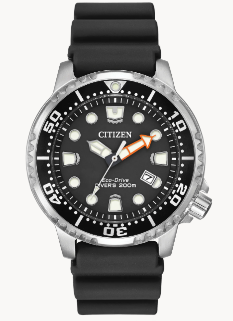Proof that a dive watch can be fun & functional with the Citizen® ISO-compliant Promaster Professional Diver