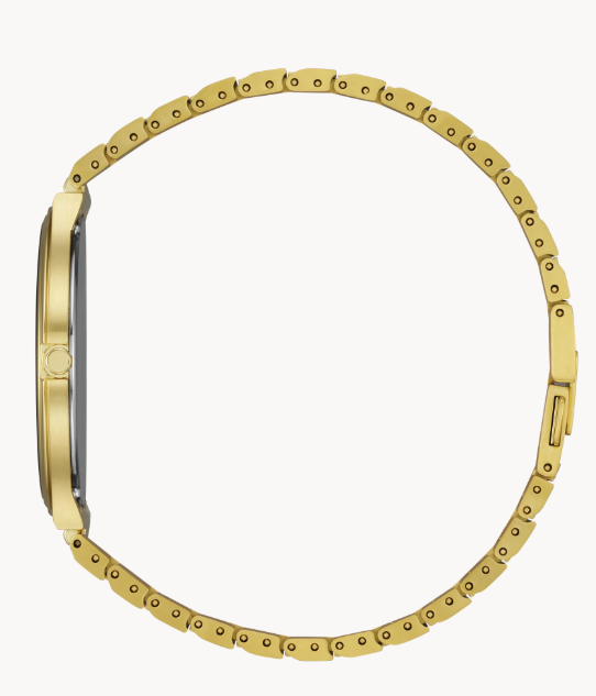 The newest member of the Citizen Stiletto collection, this unisex watch features a unique asymmetrical case design for a bold, modern style that can’t be missed.