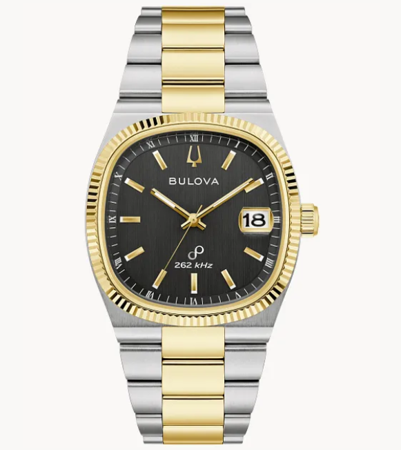 Drawing inspiration from the incredible Bulova Super Seville Day-Date of the 1970s, the men’s Bulova Super Seville merges retro aesthetics with state-of-the-art movement technology for a timeless modern appeal