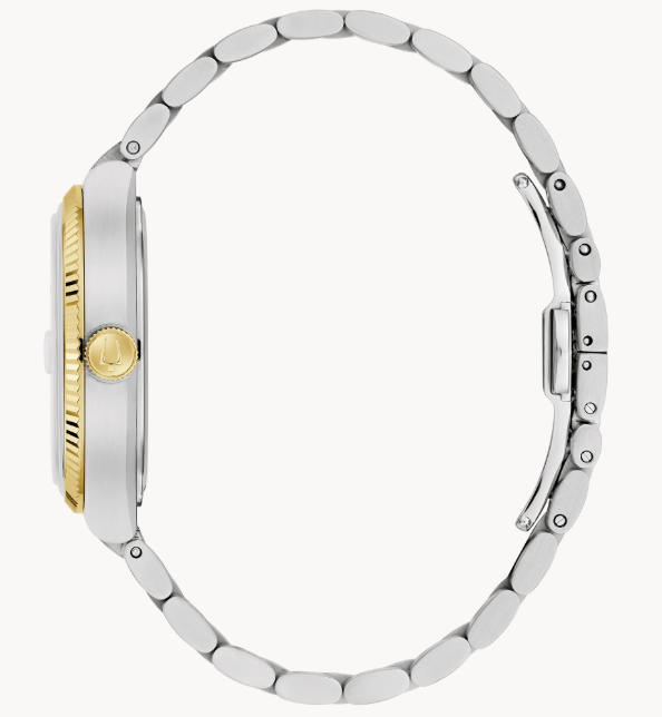 Drawing inspiration from the incredible Bulova Super Seville Day-Date of the 1970s, the men’s Bulova Super Seville merges retro aesthetics with state-of-the-art movement technology for a timeless modern appeal