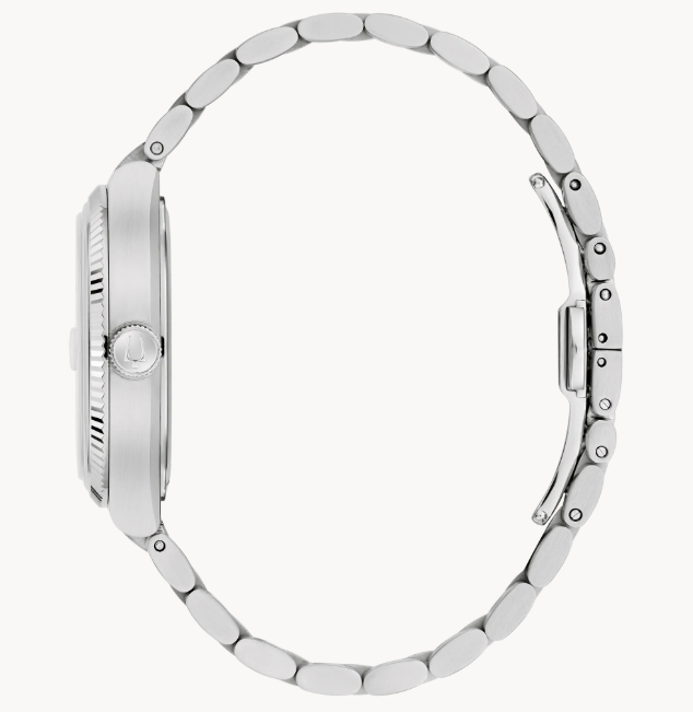 Drawing inspiration from the incredible Bulova Super Seville Day-Date from the 1970s, the new Super Seville merges retro aesthetics with state-of-the-art Precisionist technology for a timeless modern appeal.