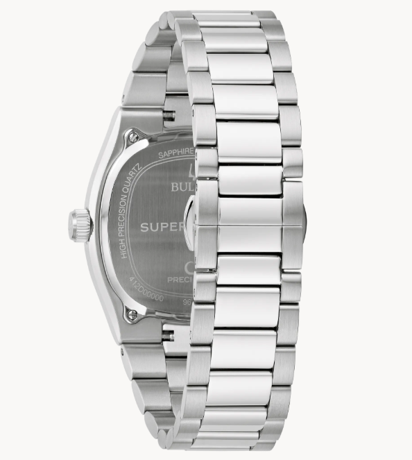 Drawing inspiration from the incredible Bulova Super Seville Day-Date from the 1970s, the new Super Seville merges retro aesthetics with state-of-the-art Precisionist technology for a timeless modern appeal.