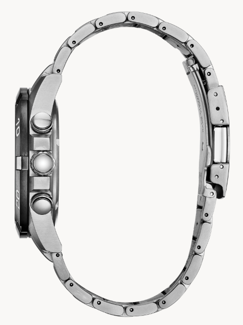 Take things up a notch with this Super Titanium™ CITIZEN Brycen timepiece.