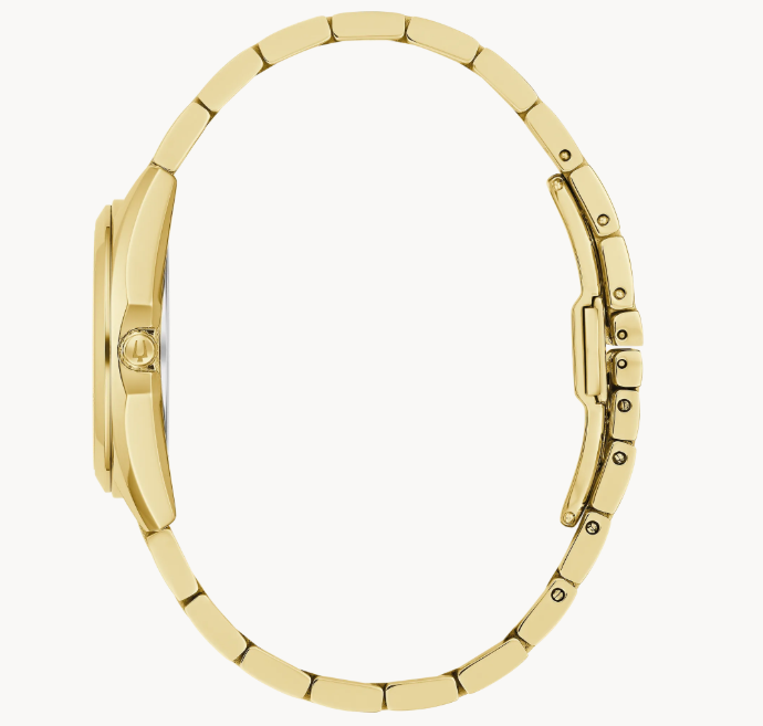 The Bulova ladies’ Surveyor watch is a classic timepiece that will never go out of style.