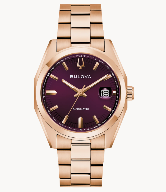 Defined by exceptional quality and sophisticated aesthetics, the Bulova men’s Surveyor is the quintessential modern timepiece