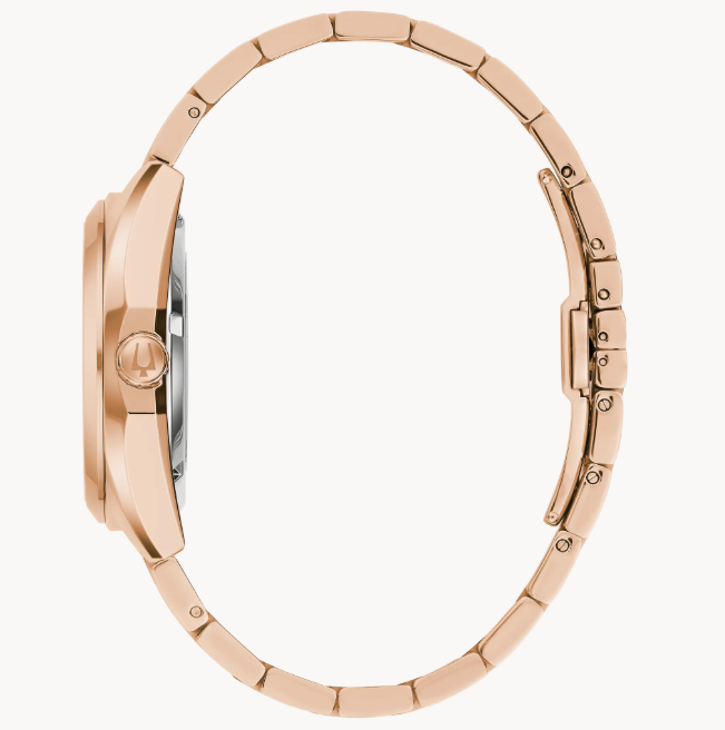 Defined by exceptional quality and sophisticated aesthetics, the Bulova men’s Surveyor is the quintessential modern timepiece