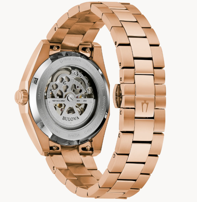 Defined by exceptional quality and sophisticated aesthetics, the Bulova men’s Surveyor is the quintessential modern timepiece