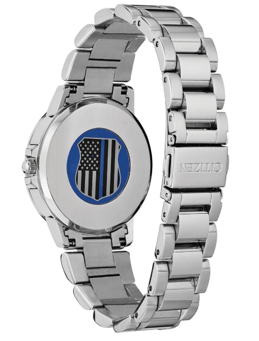 Show off your fashionable side wearing a statement timepiece adorned with bright Swarovski crystals.