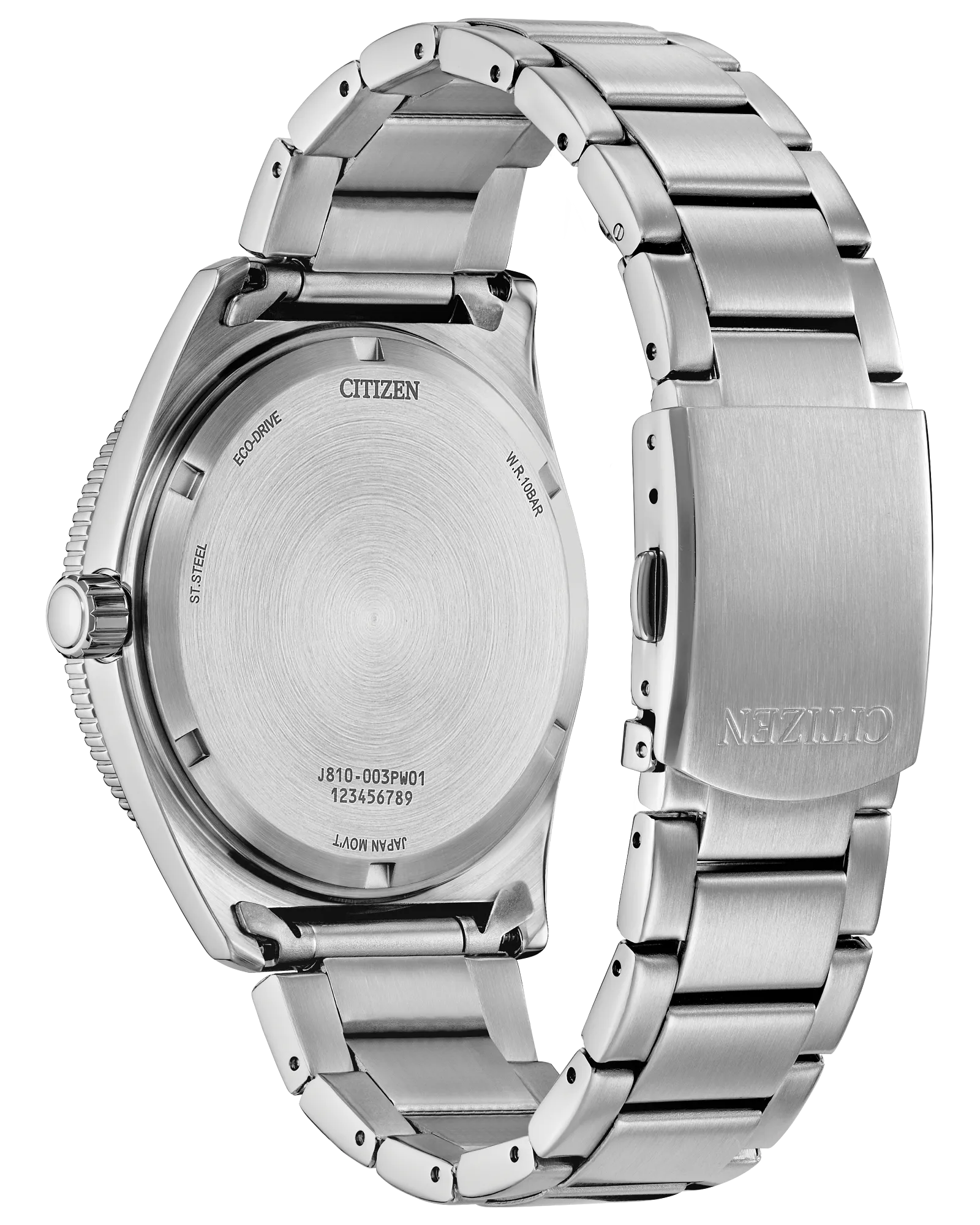 Terra Force | Citizen Eco-Drive Men’s Watch | Stainless Steel | Blue Dial | WR100 | Sport Diver Style - Brownee Jewelers