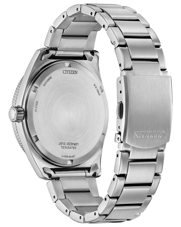 Terra Force | Citizen Eco-Drive Men’s Watch | Stainless Steel | Blue Dial | WR100 | Sport Diver Style - Brownee Jewelers