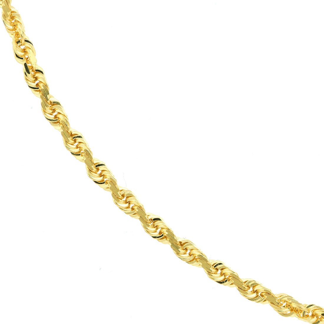 20" 2.15MM DIAMOND-CUT ROPE CHAIN NECKLACE | 10K YELLOW GOLD | TM001588-10Y - Brownlee Jewelers