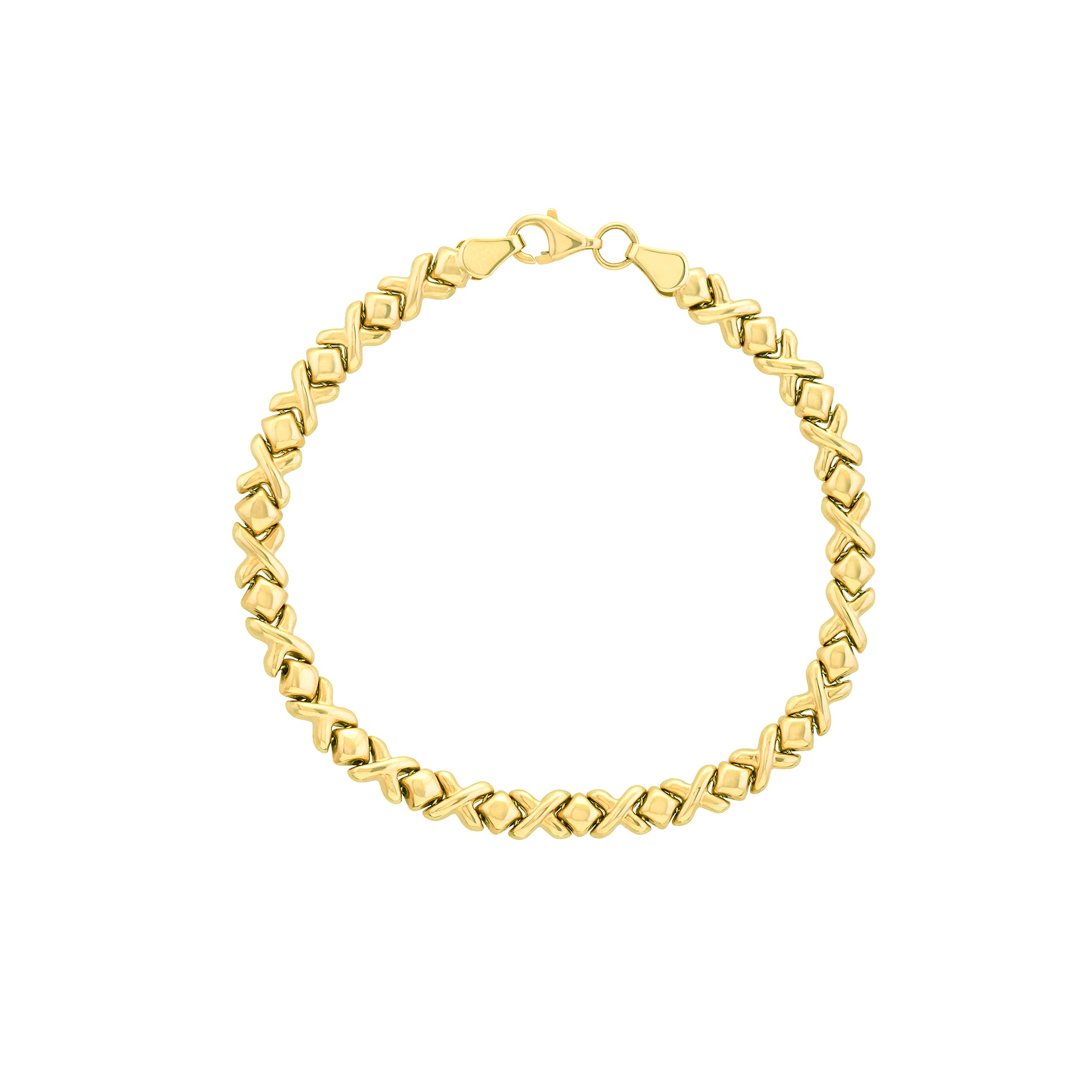 7.5" MINI BRACELET | 14K YELLOW GOLD | TM020641-14Y - Brownlee Jewelers