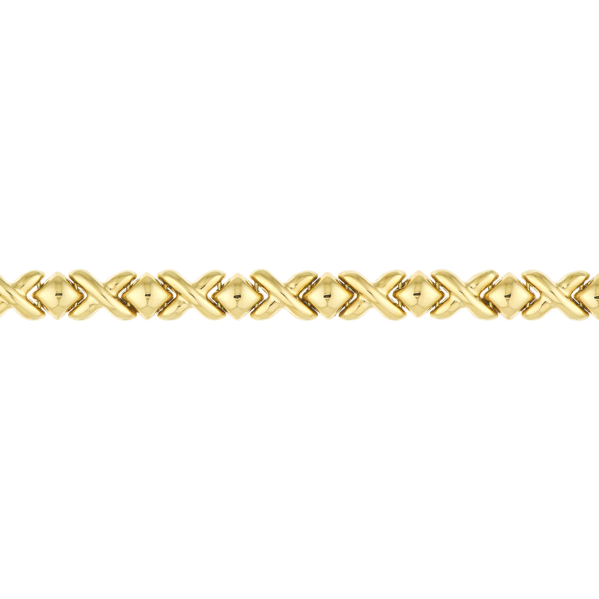 7.5" MINI BRACELET | 14K YELLOW GOLD | TM020641-14Y - Brownlee Jewelers