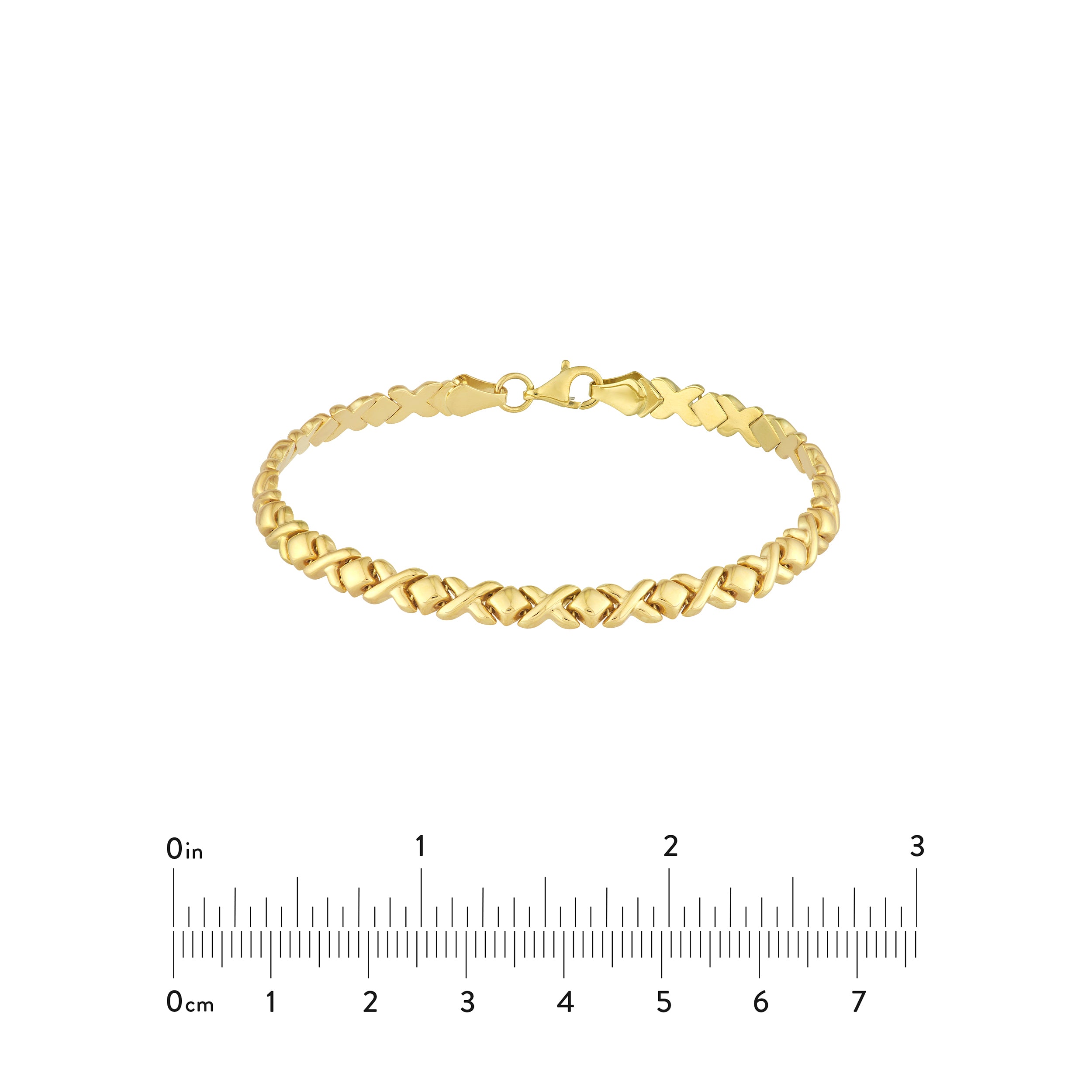 7.5" MINI BRACELET | 14K YELLOW GOLD | TM020641-14Y - Brownlee Jewelers