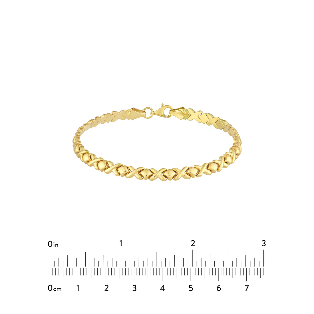 7.5" MINI BRACELET | 14K YELLOW GOLD | TM020641-14Y - Brownlee Jewelers