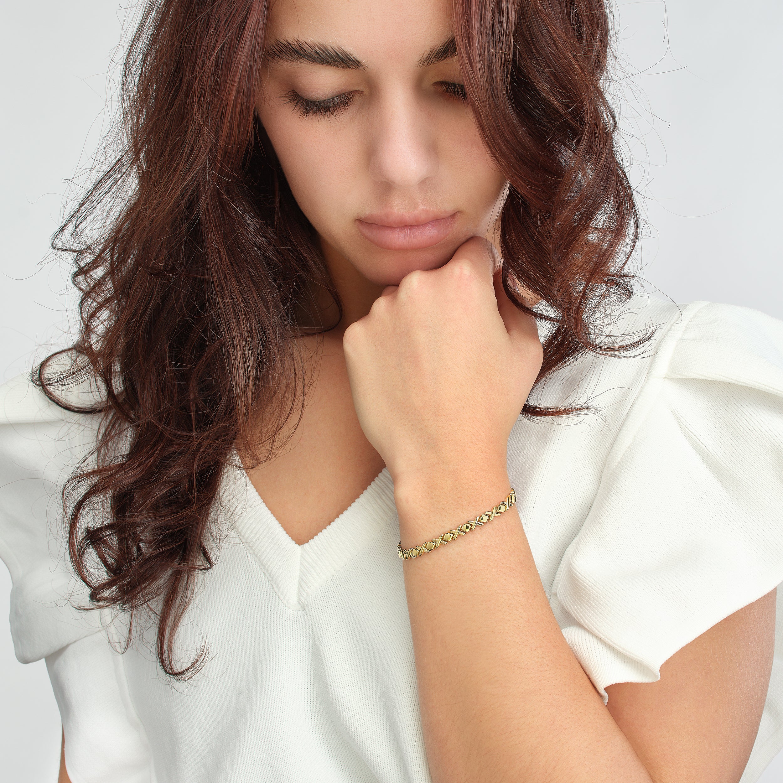 7.5" MINI BRACELET | 14K YELLOW GOLD | TM020641-14Y - Brownlee Jewelers
