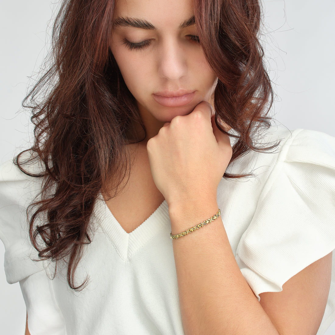 7.5" MINI BRACELET | 14K YELLOW GOLD | TM020641-14Y - Brownlee Jewelers