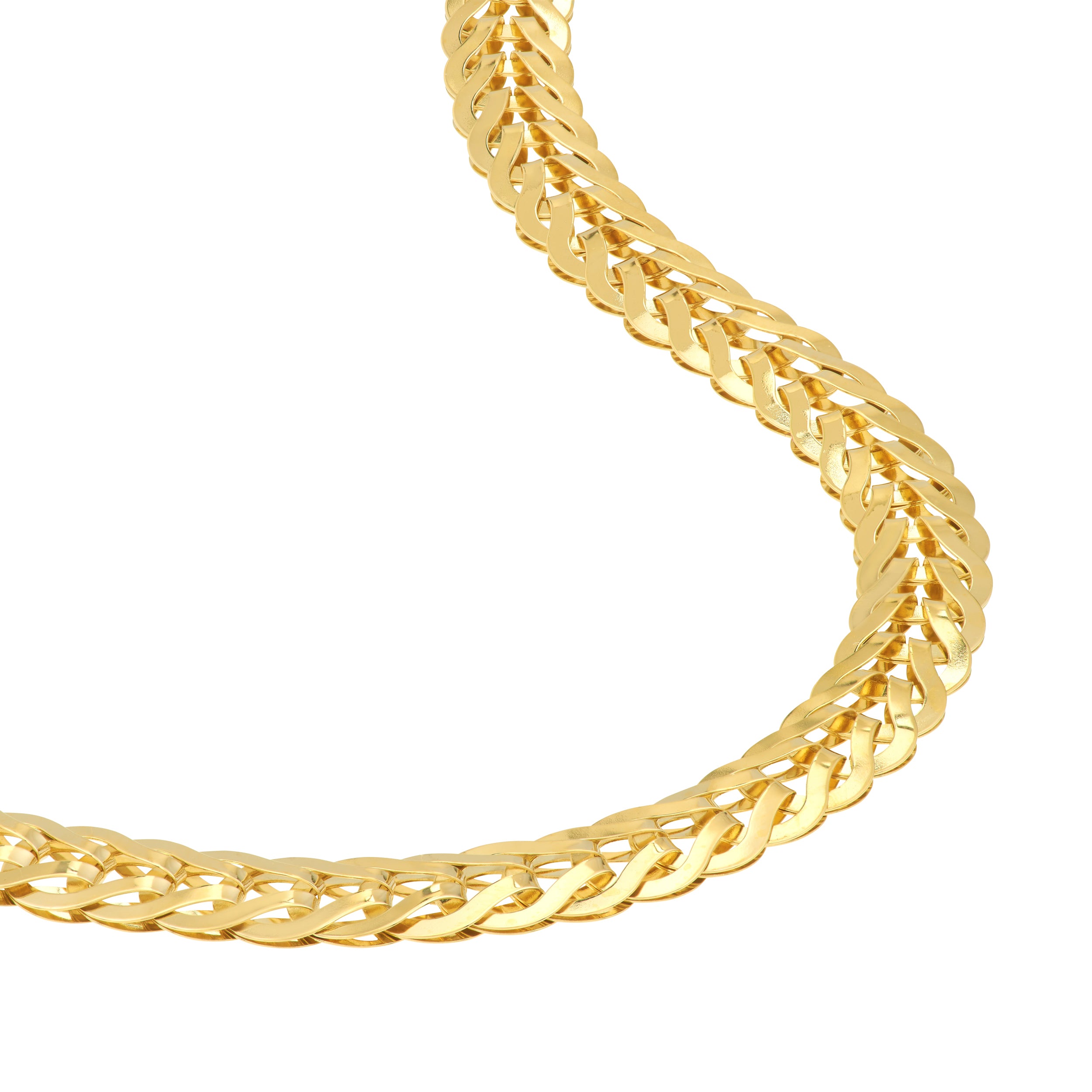 7.5" FLAT BRACELET | 14K YELLOW GOLD | TM021607-14Y - Brownlee Jewelers