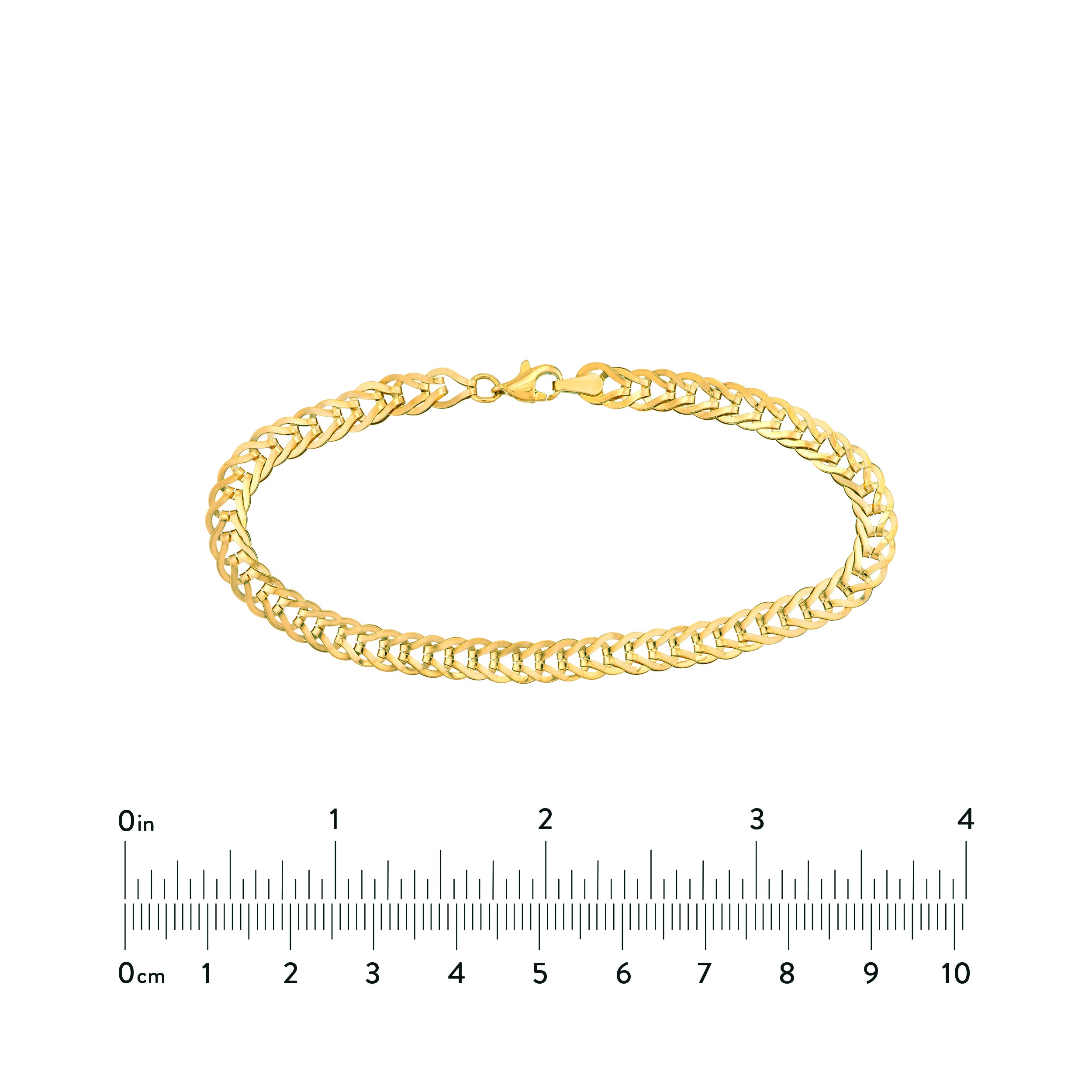 7.5" FLAT BRACELET | 14K YELLOW GOLD | TM021607-14Y - Brownlee Jewelers