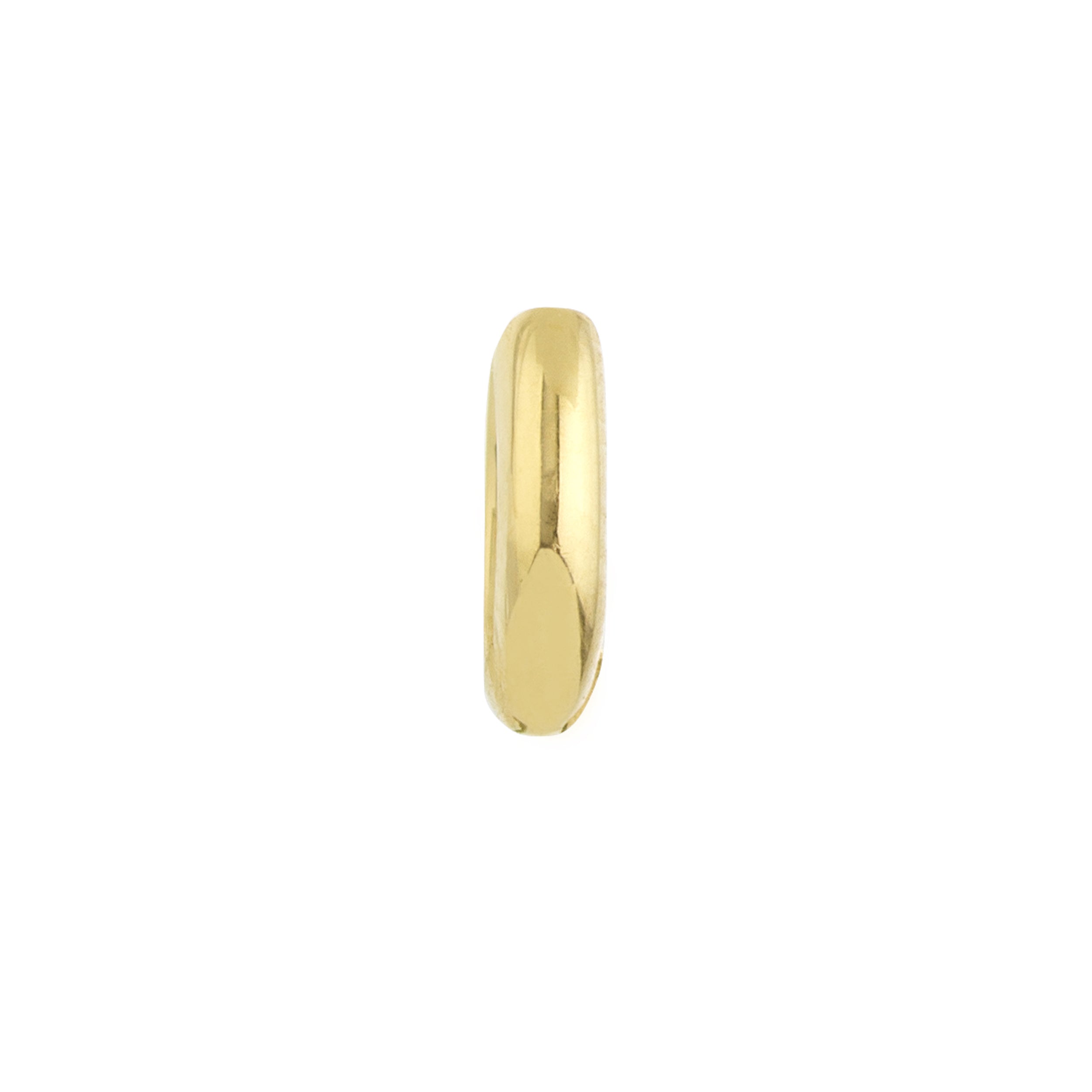 2.15MM X 9.25MM MINI HUGGIE EARRINGS | 14K YELLOW GOLD | TM022628-14Y - Brownlee Jewelers