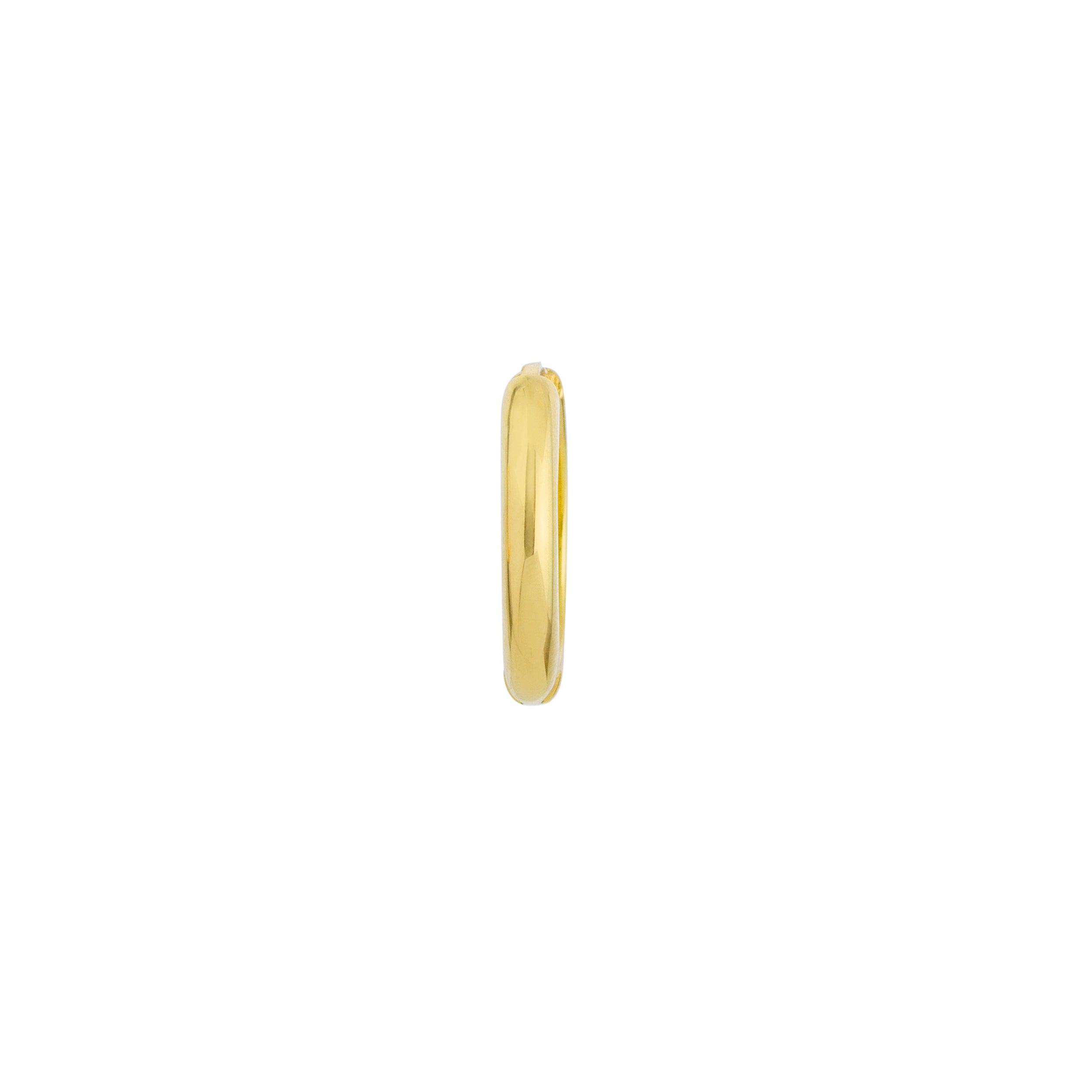 2MM X 13MM HOOP EARRINGS | 14K YELLOW GOLD | TM022630-14Y - Brownlee Jewelers