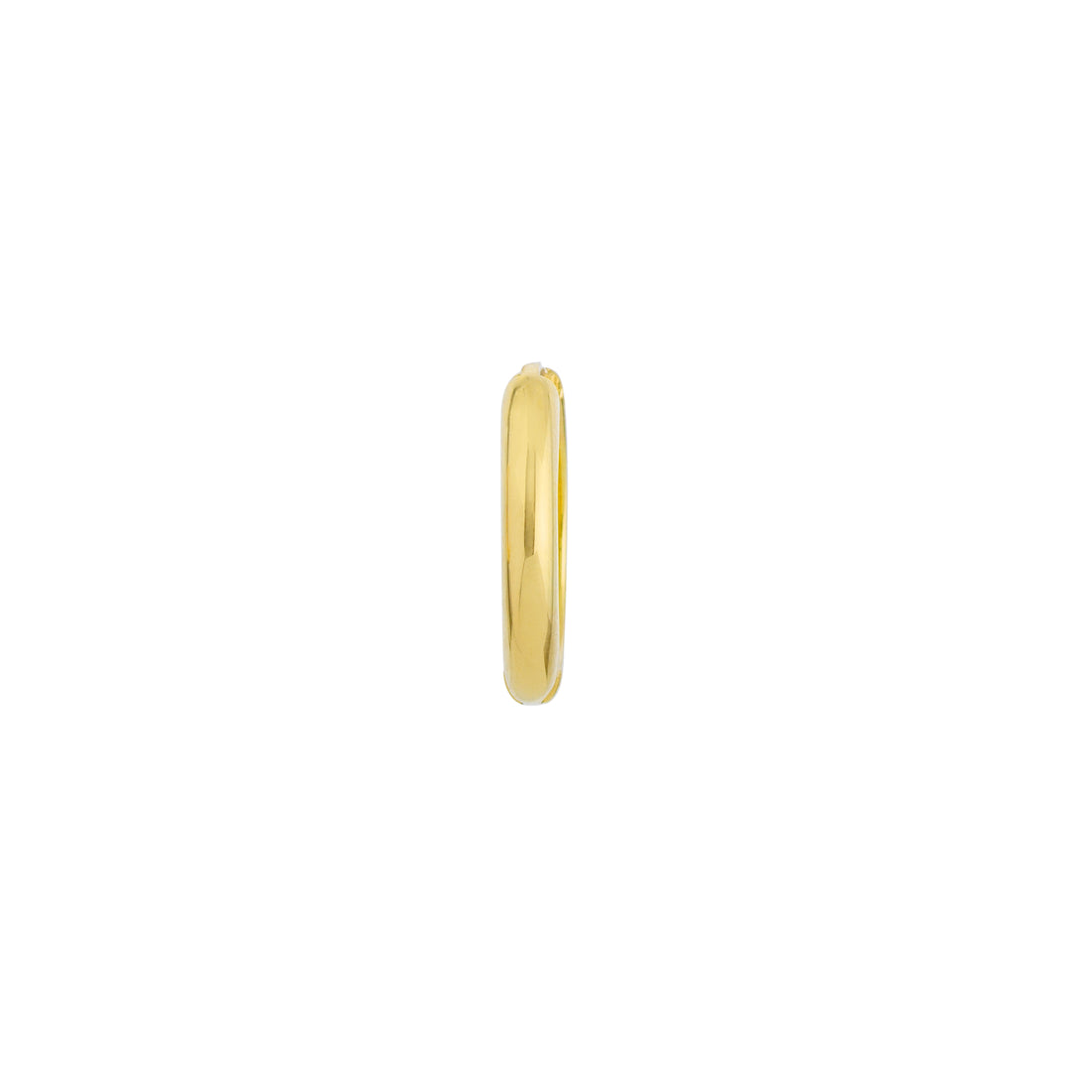 2MM X 13MM HOOP EARRINGS | 14K YELLOW GOLD | TM022630-14Y - Brownlee Jewelers