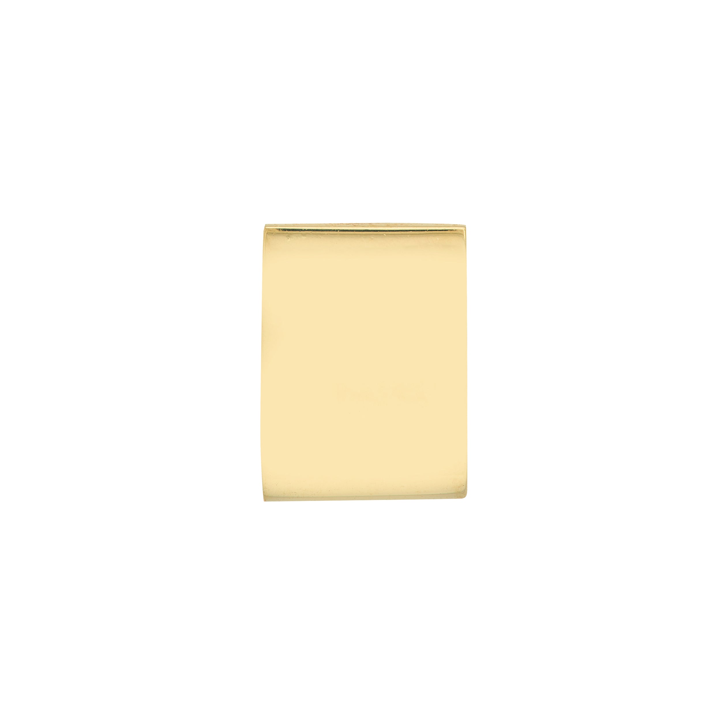 6.5MM X 10MM HUGGIE EARRINGS | 14K YELLOW GOLD | TM022981-14Y - Brownlee Jewelers