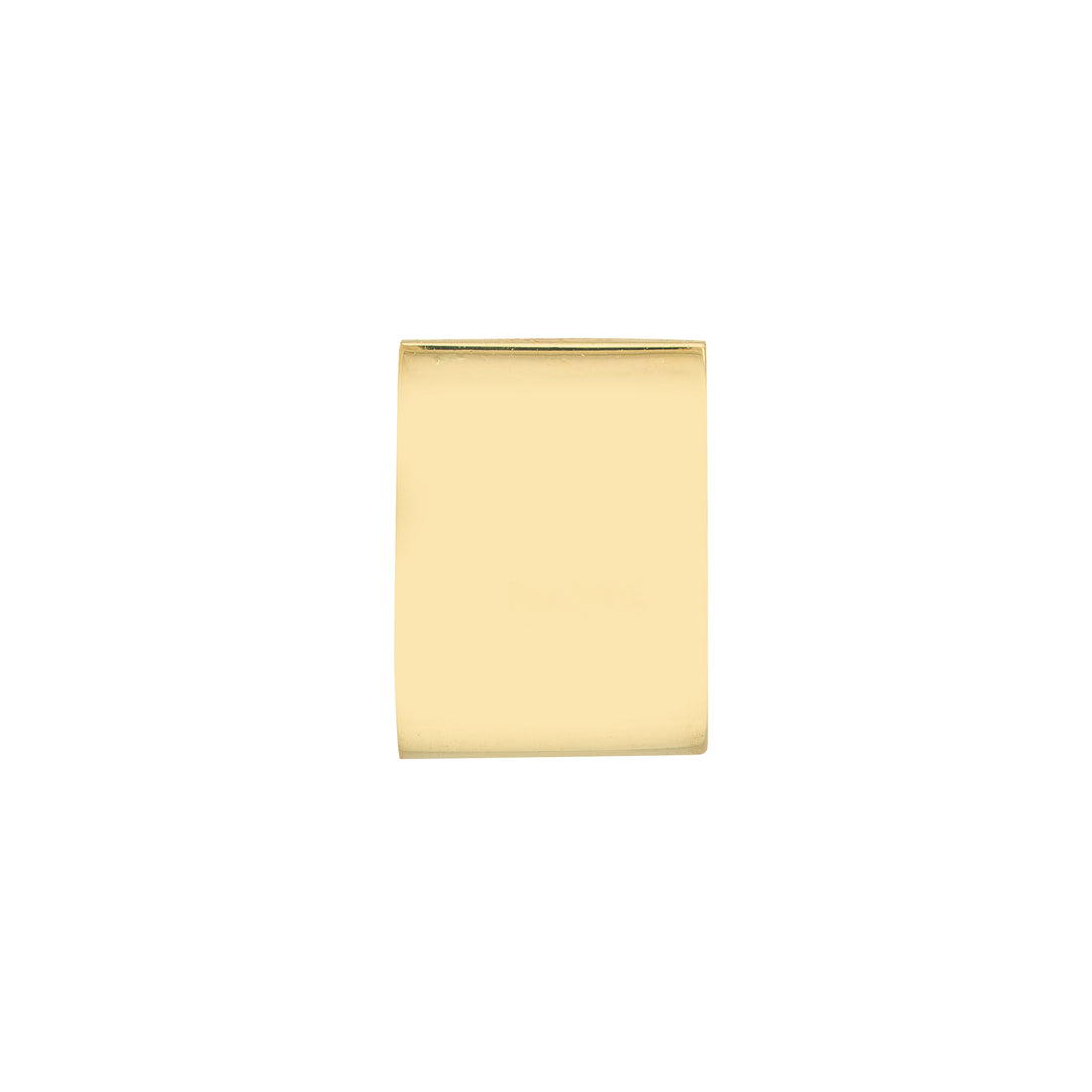 6.5MM X 10MM HUGGIE EARRINGS | 14K YELLOW GOLD | TM022981-14Y - Brownlee Jewelers