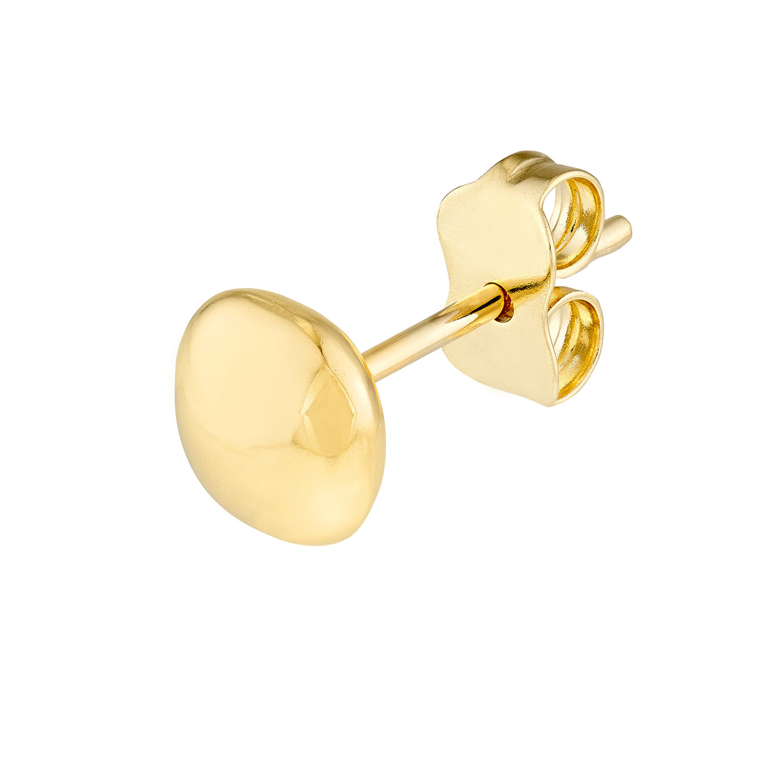 6MM PEBBLE STUD EARRINGS | 14K YELLOW GOLD | TM023442-14Y - Brownlee Jewelers