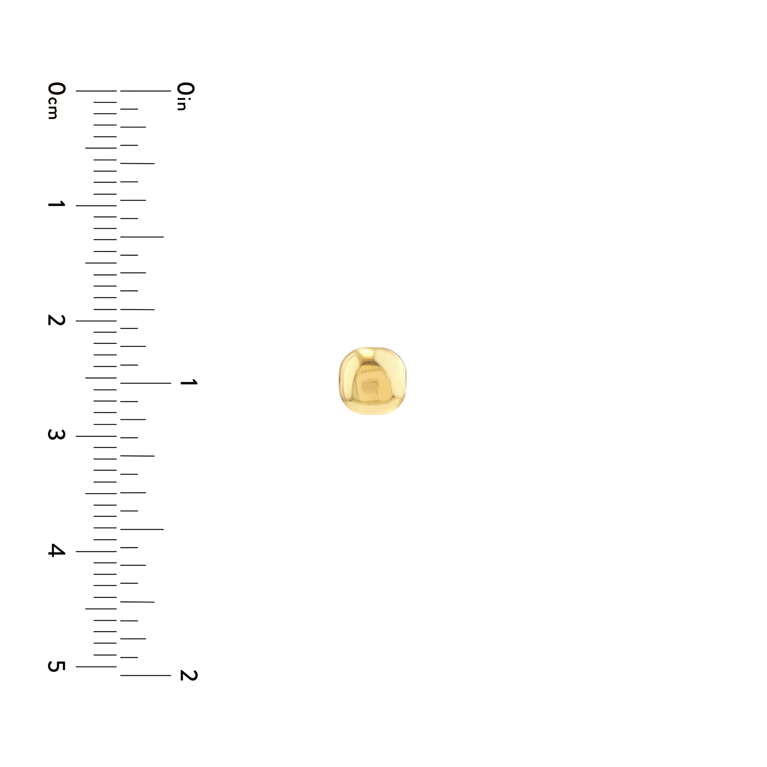 6MM PEBBLE STUD EARRINGS | 14K YELLOW GOLD | TM023442-14Y - Brownlee Jewelers