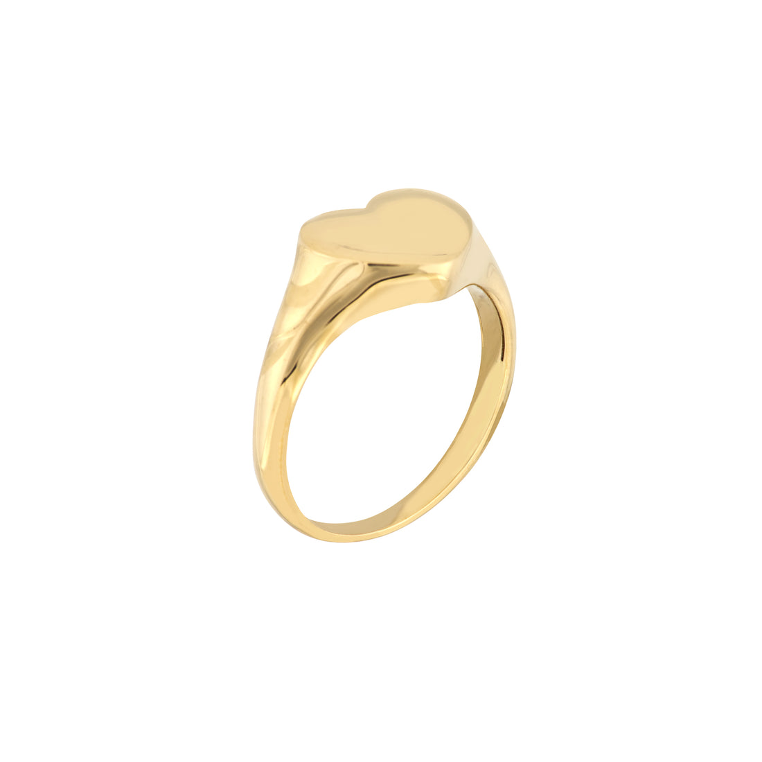 MINI SIGNET RING SIZE 6 | 14K YELLOW GOLD | TM023457-14Y - Brownlee Jewelers