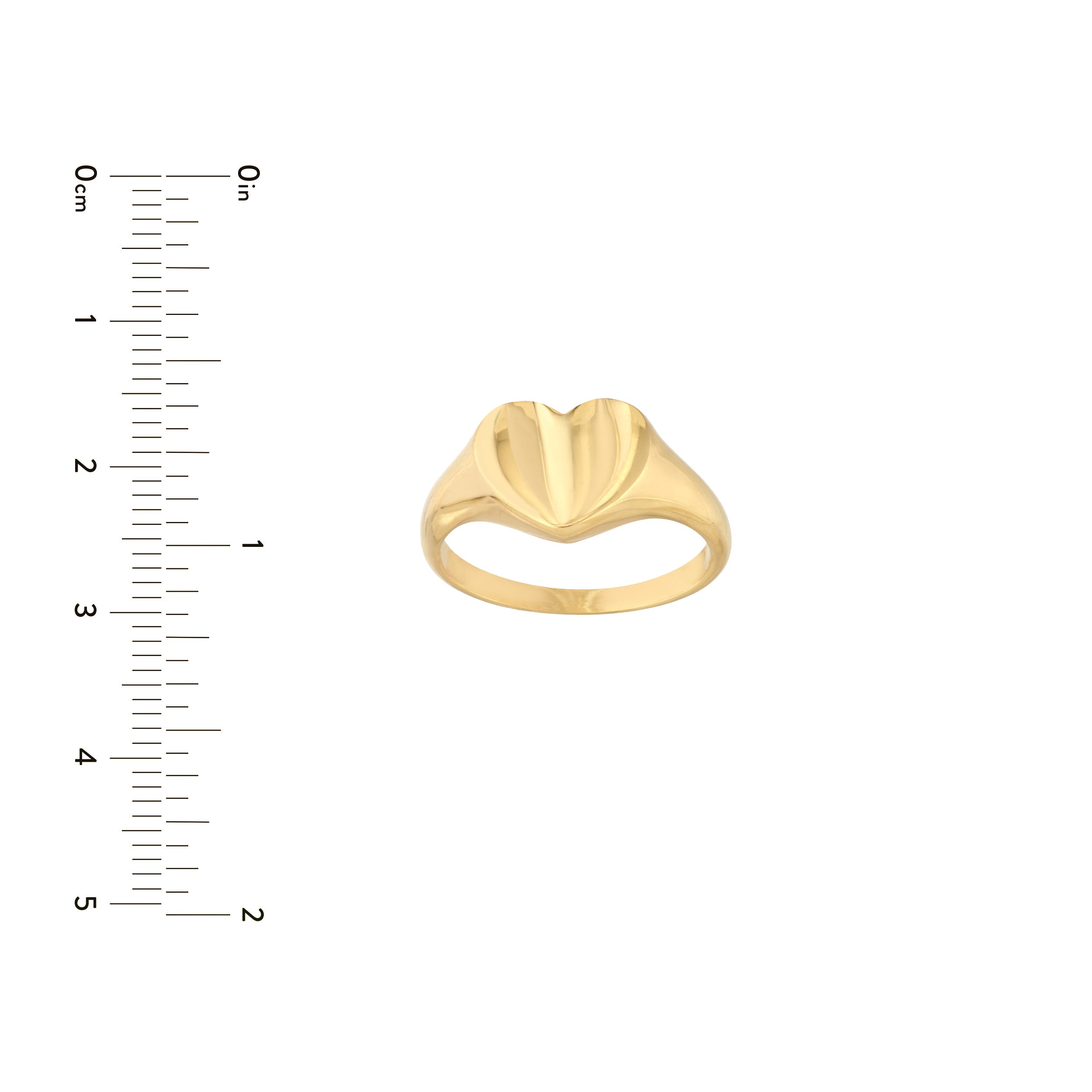 MINI SIGNET RING SIZE 6 | 14K YELLOW GOLD | TM023457-14Y - Brownlee Jewelers