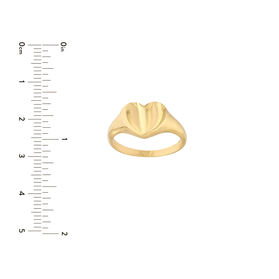 MINI SIGNET RING SIZE 6 | 14K YELLOW GOLD | TM023457-14Y - Brownlee Jewelers