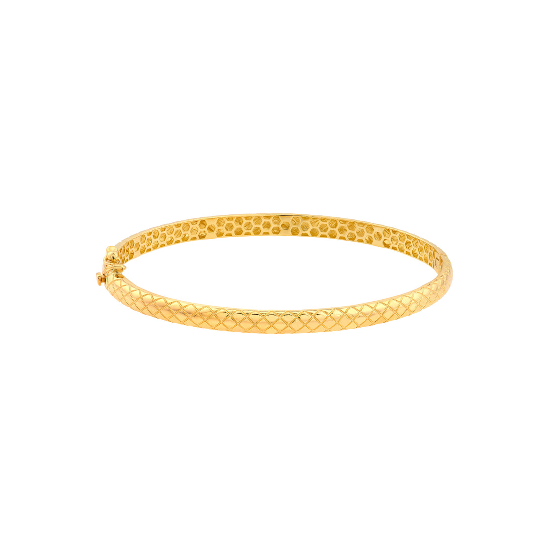 SQUARE BANGLE | 10K YELLOW GOLD | TM024347-10Y - Brownlee Jewelers