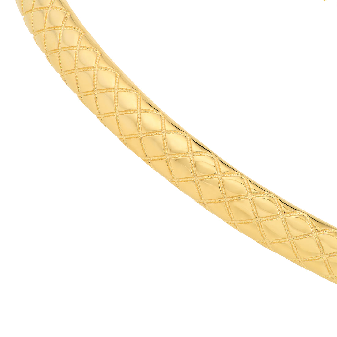 SQUARE BANGLE | 10K YELLOW GOLD | TM024347-10Y - Brownlee Jewelers