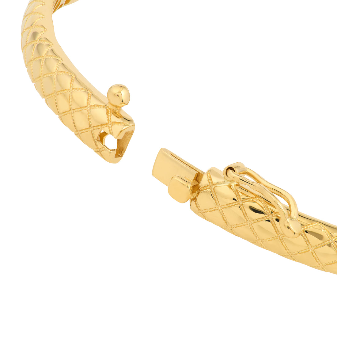 SQUARE BANGLE | 10K YELLOW GOLD | TM024347-10Y - Brownlee Jewelers