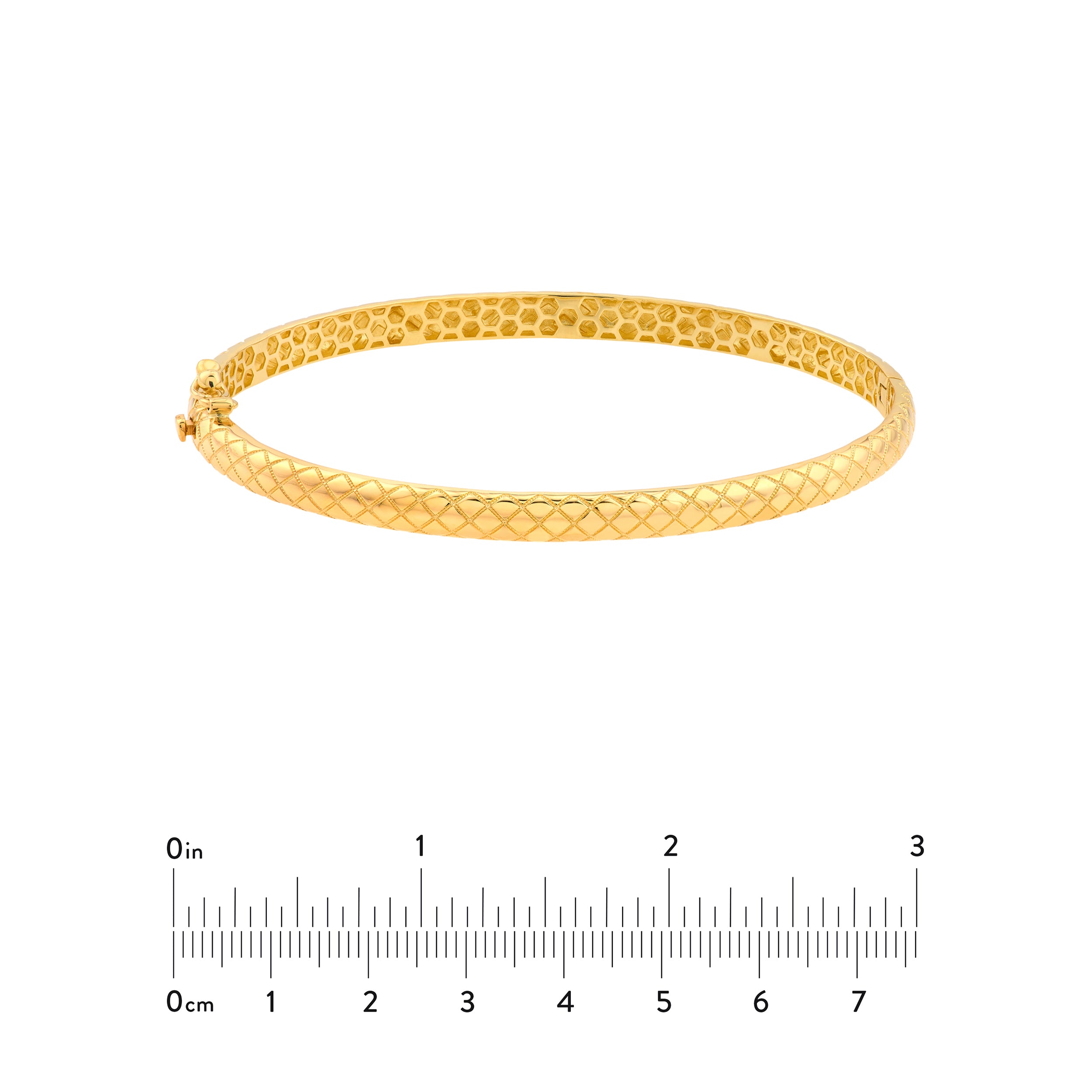 SQUARE BANGLE | 10K YELLOW GOLD | TM024347-10Y - Brownlee Jewelers