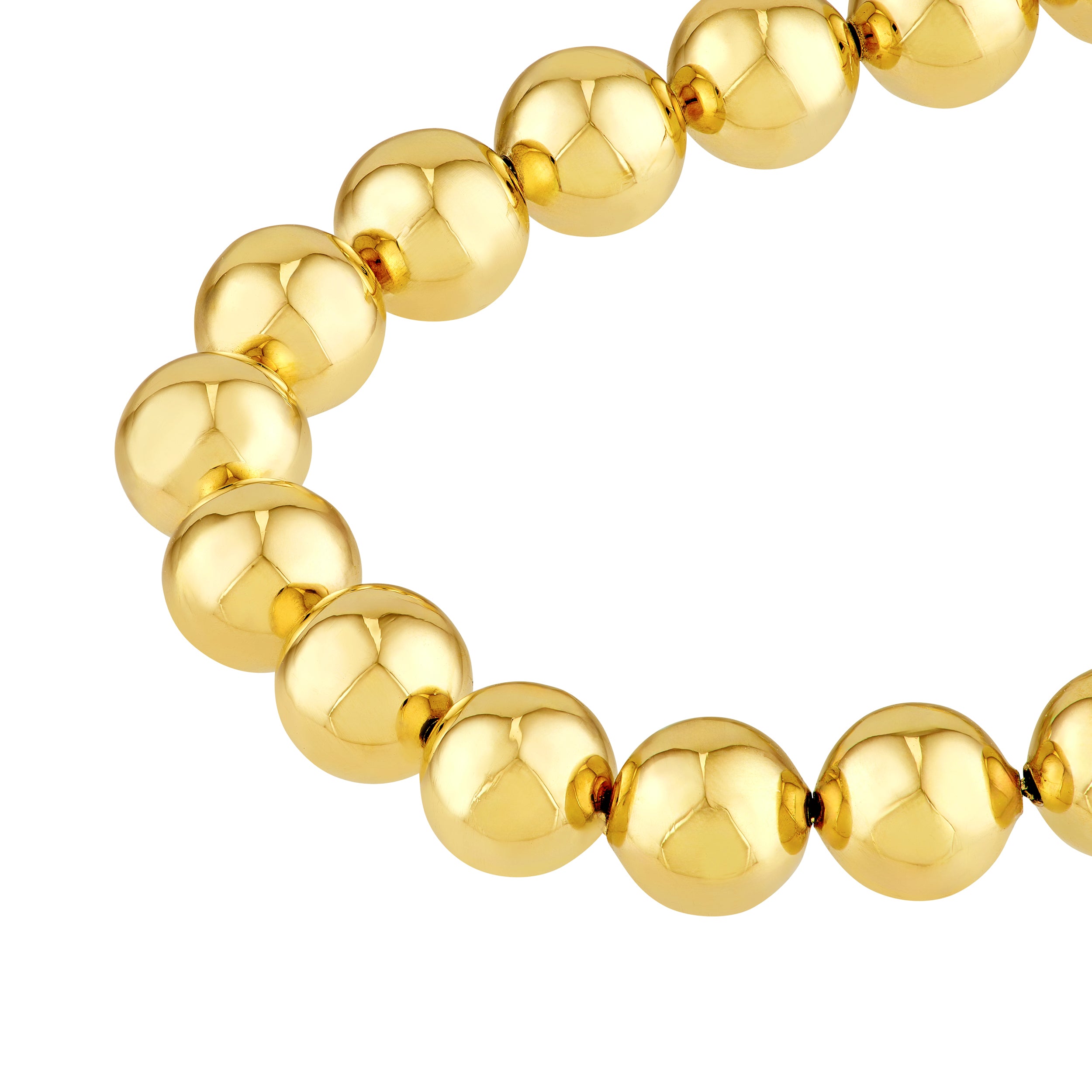 8.5" 6MM ADJUSTABLE BRACELET | 14K YELLOW GOLD | TM024557-14Y - Brownlee Jewelers