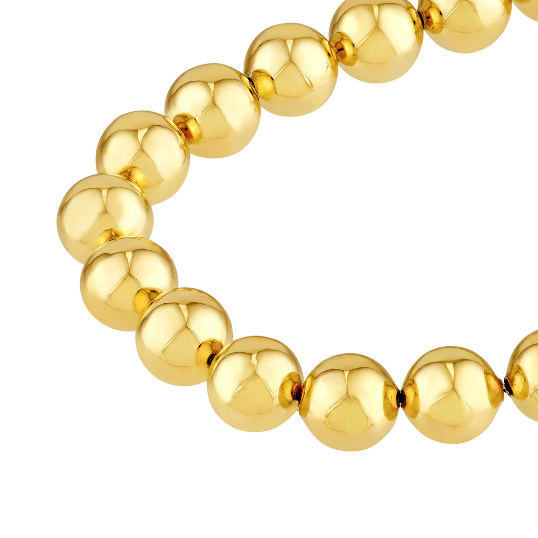 8.5" 6MM ADJUSTABLE BRACELET | 14K YELLOW GOLD | TM024557-14Y - Brownlee Jewelers