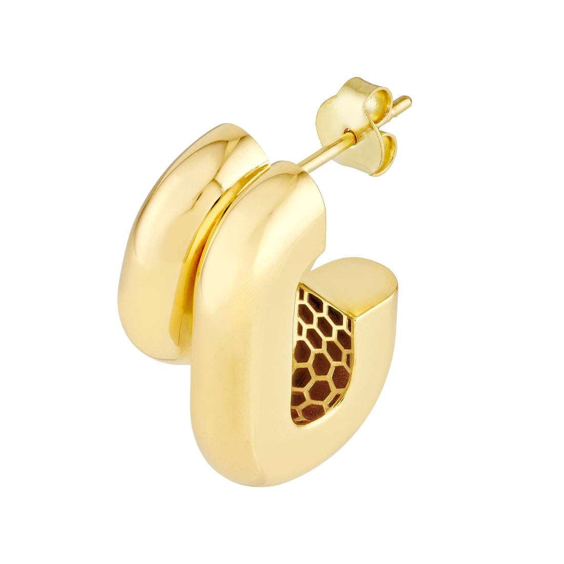 DOUBLE HOOP EARRINGS | 14K YELLOW GOLD | TM024570-14Y - Brownlee Jewelers