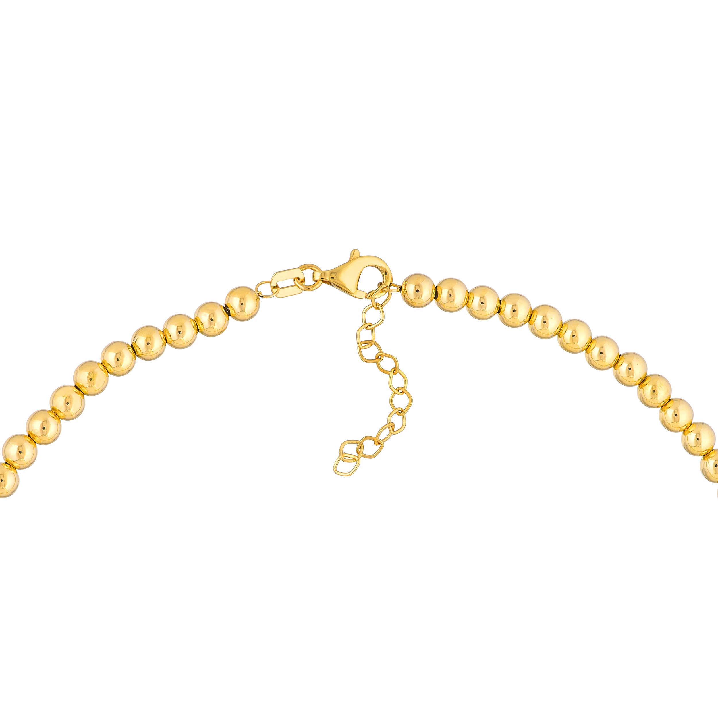 18" 15MM GRADUATED NECKLACE | 14K YELLOW GOLD | TM024931-14Y - Brownlee Jewelers