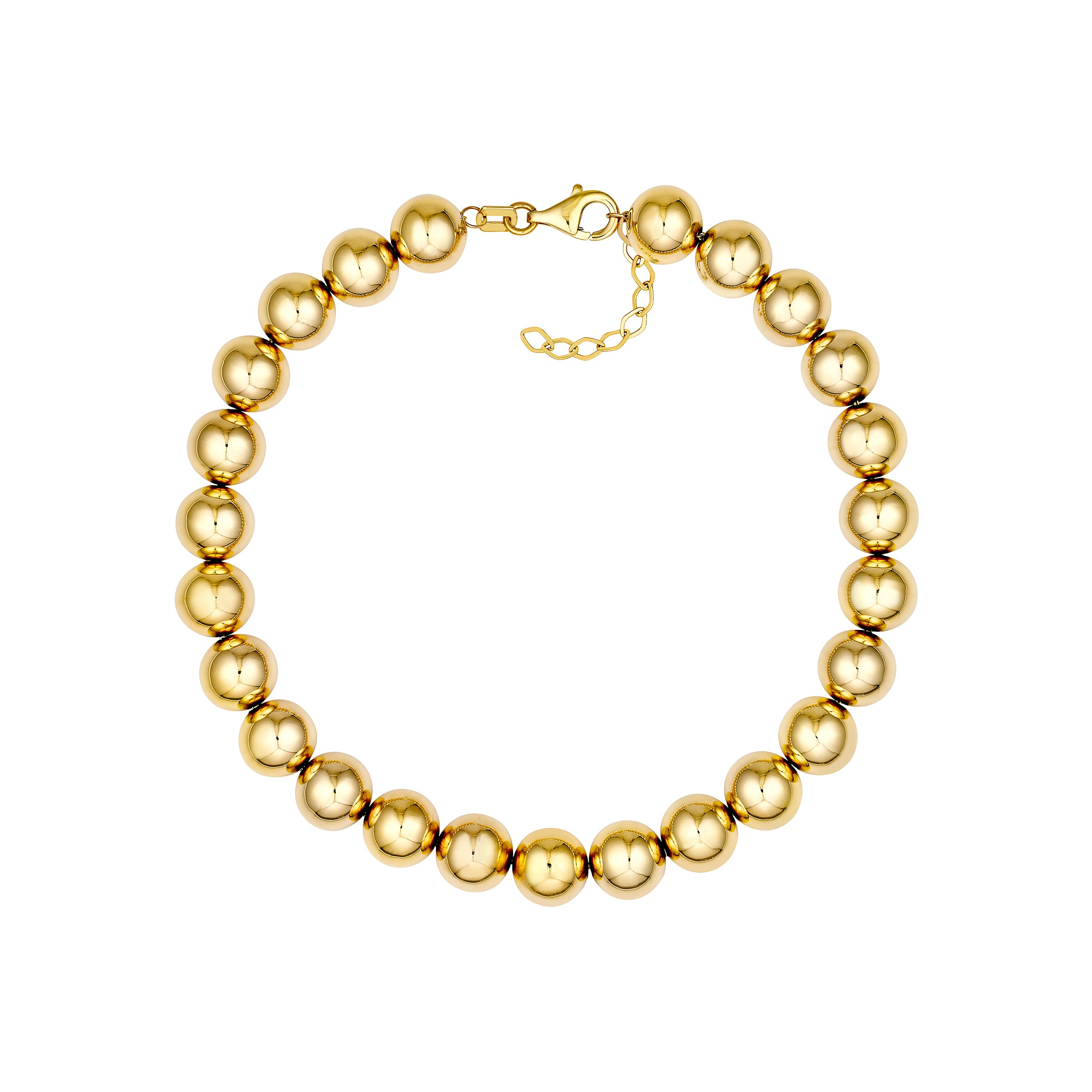 8.5" 8MM BRACELET | 14K YELLOW GOLD | TM024932-14Y - Brownlee Jewelers