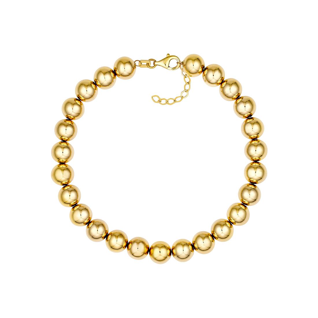 8.5" 8MM BRACELET | 14K YELLOW GOLD | TM024932-14Y - Brownlee Jewelers