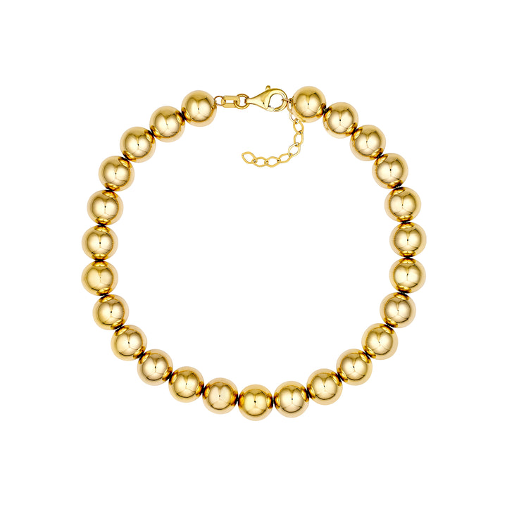 8.5" 8MM BRACELET | 14K YELLOW GOLD | TM024932-14Y - Brownlee Jewelers