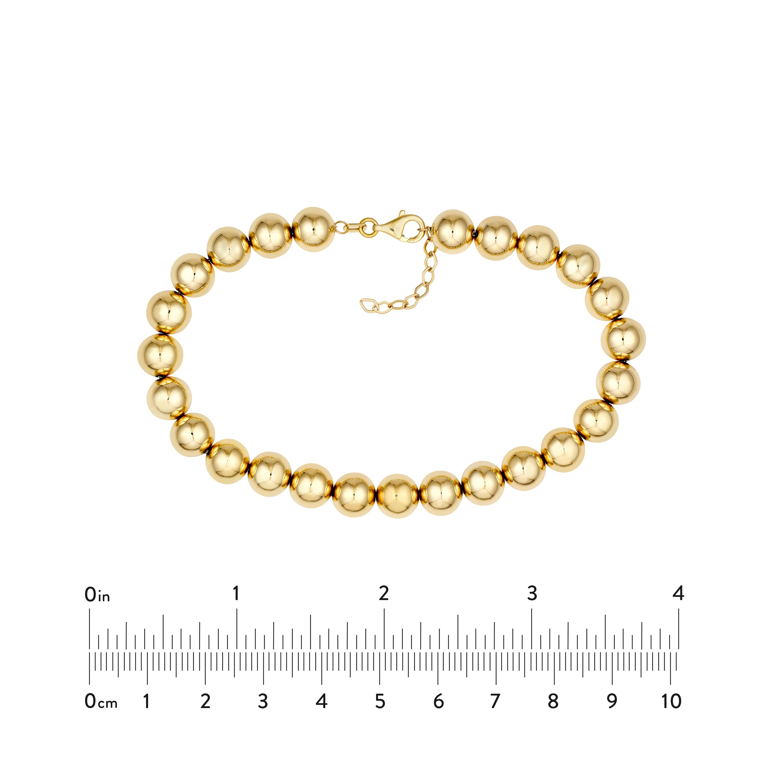 8.5" 8MM BRACELET | 14K YELLOW GOLD | TM024932-14Y - Brownlee Jewelers