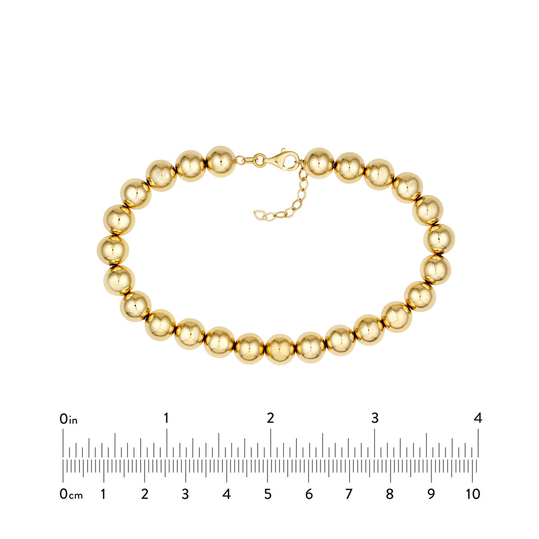 8.5" 8MM BRACELET | 14K YELLOW GOLD | TM024932-14Y - Brownlee Jewelers
