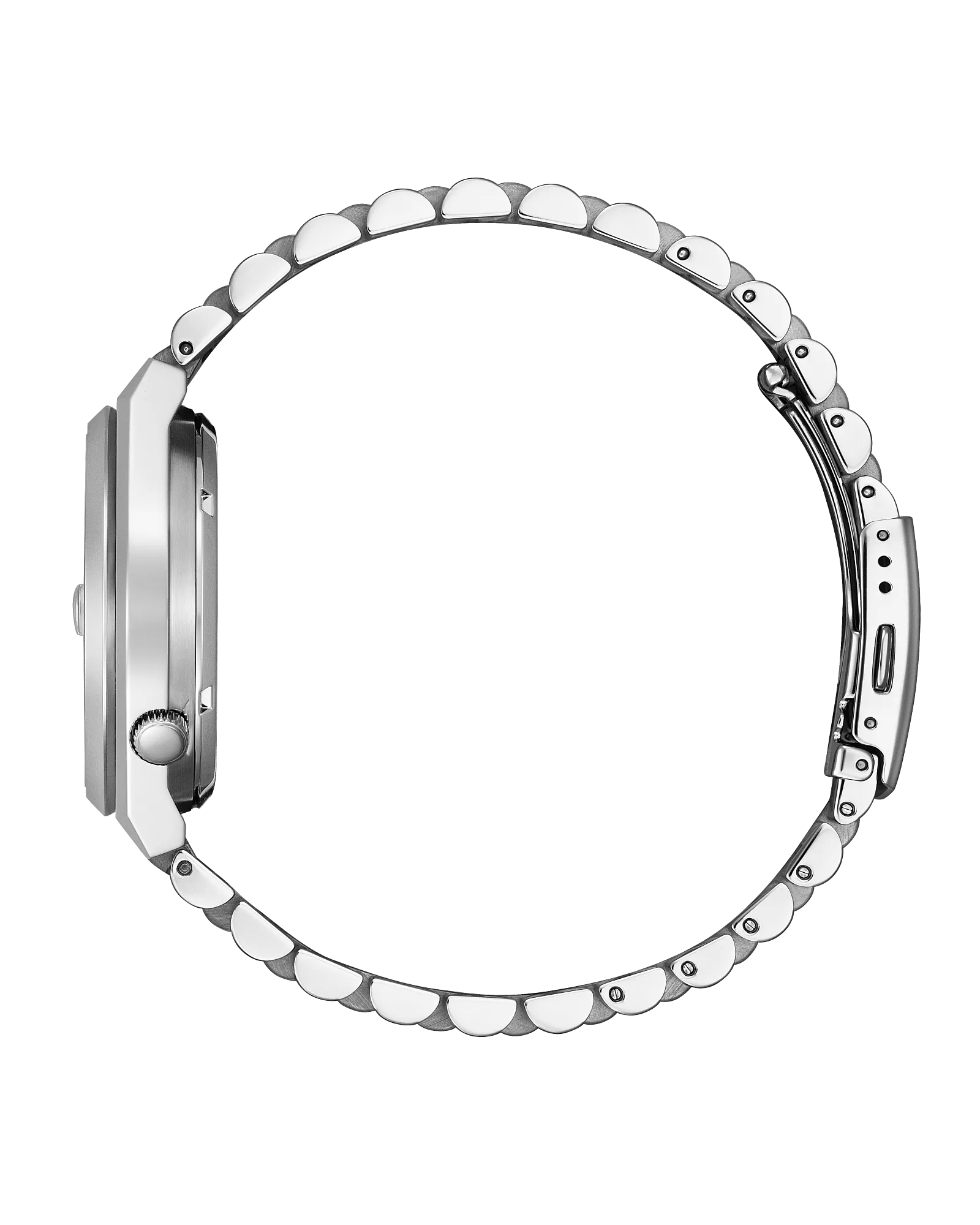 Citizen Tsuyosa | Automatic Men’s Watch | Stainless Steel | White Dial | Date Display | WR50 Classic Sport Design - Brownee Jewelers