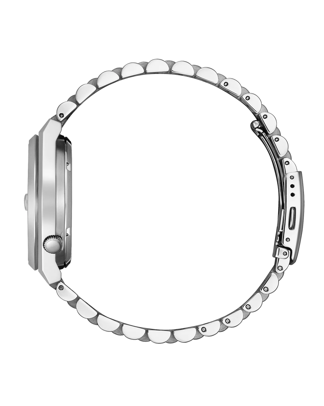 Citizen Tsuyosa | Automatic Men’s Watch | Stainless Steel | White Dial | Date Display | WR50 Classic Sport Design - Brownee Jewelers