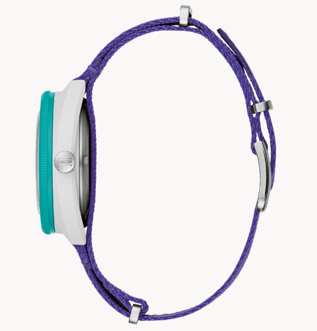 Inspired by the natural beauty of the ocean’s coral reefs, our latest limited-edition Bulova Snorkel brings added vibrancy to the already colorful collection