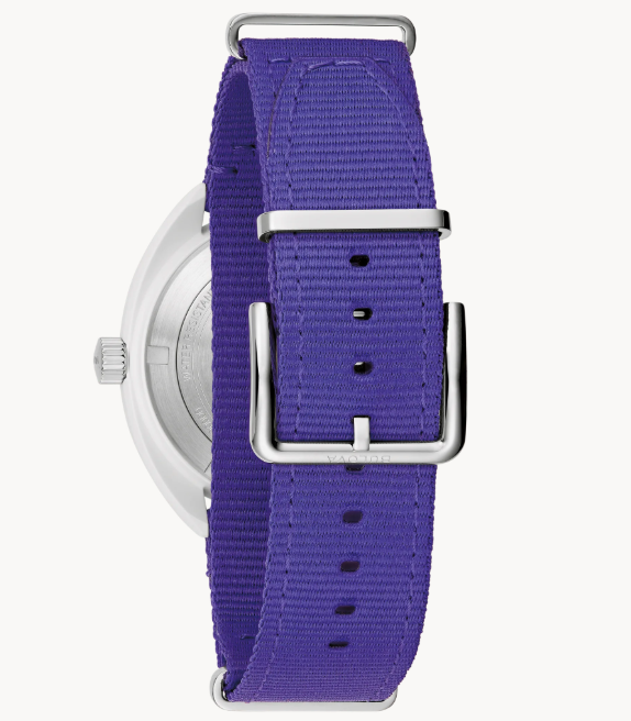 Inspired by the natural beauty of the ocean’s coral reefs, our latest limited-edition Bulova Snorkel brings added vibrancy to the already colorful collection